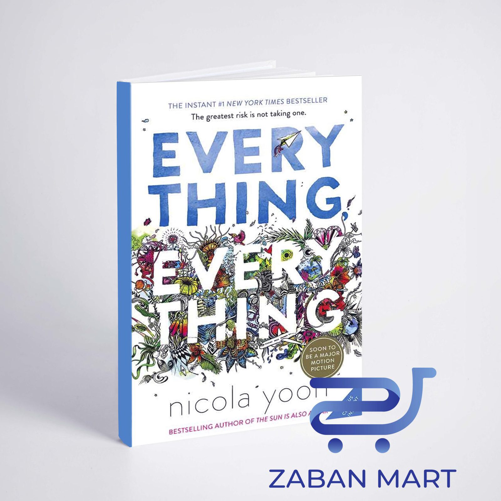 خرید رمان Everything Everything از فروشگاه زبان مارت