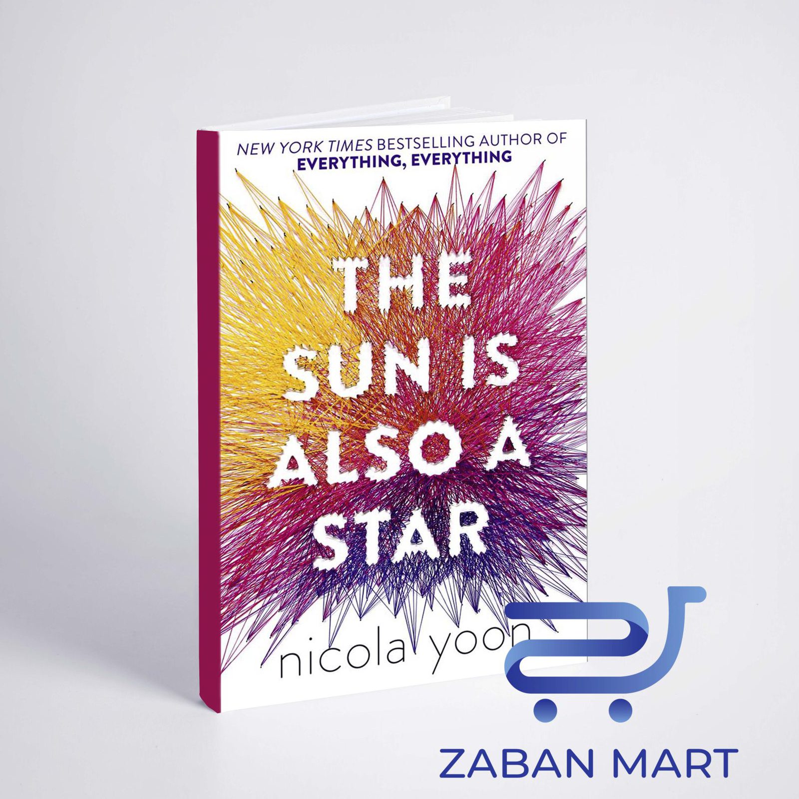 خرید رمان The Sun Is Also a Star از فروشگاه زبان مارت