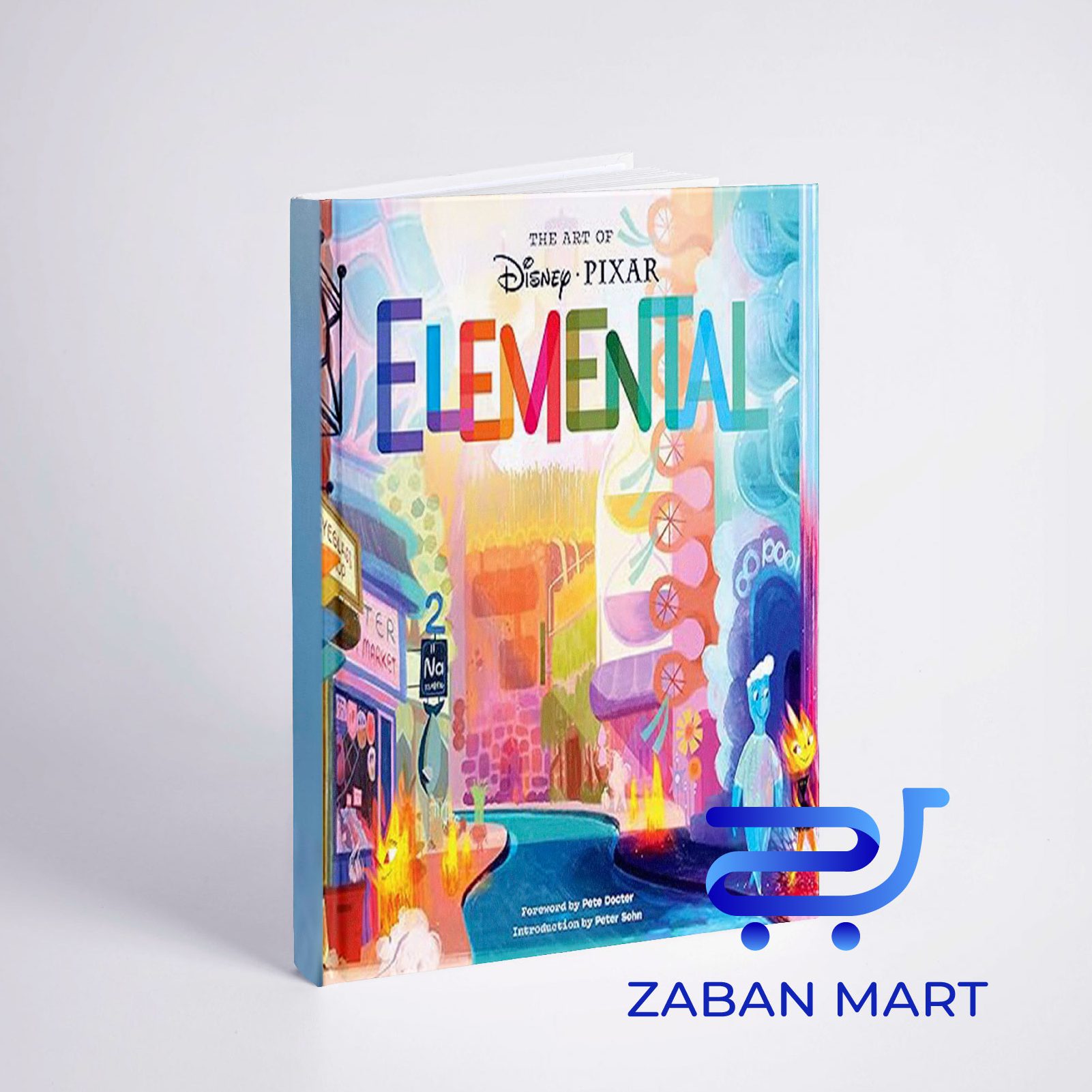 خرید آرت بوک المنتال | The Art of Elemental