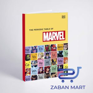 خرید آرت بوک مارول | The Periodic Table of Marvel