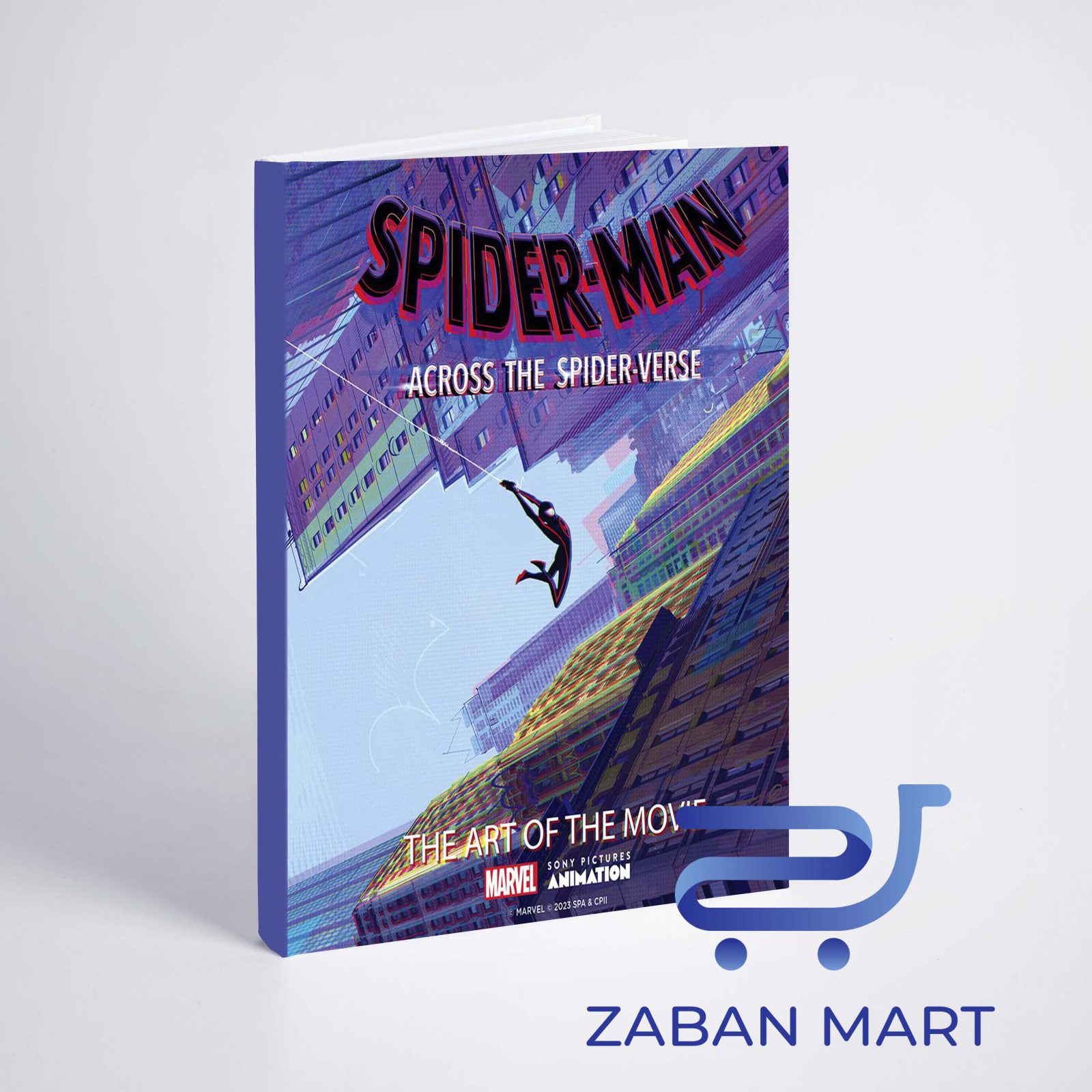 خرید آرت بوک اسپایدرمن | The Art of Spider-Man