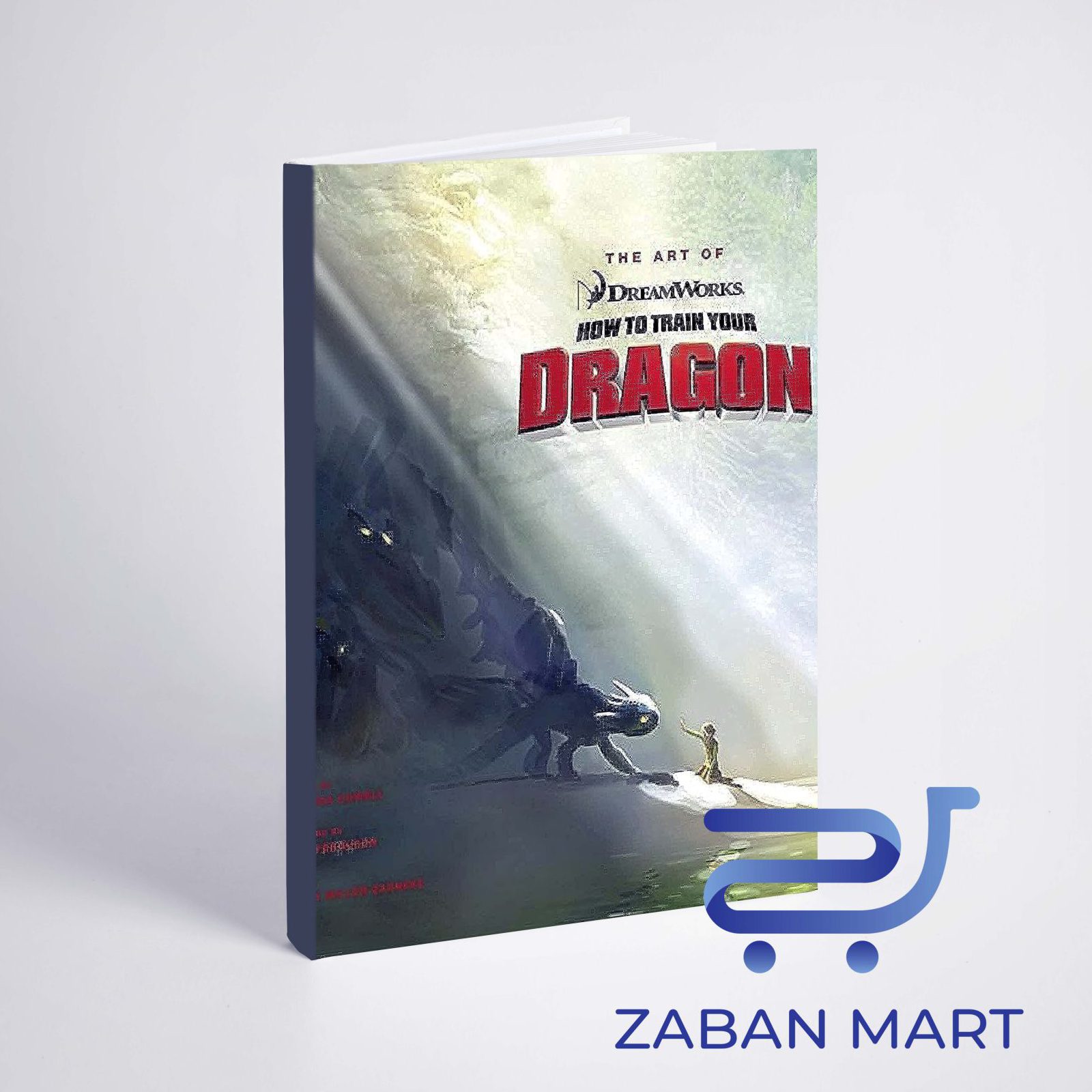 خرید آرت بوک مربی اژدها The Art of How to Train Your Dragon از کتابفروشی اینترنتی زبان مارت