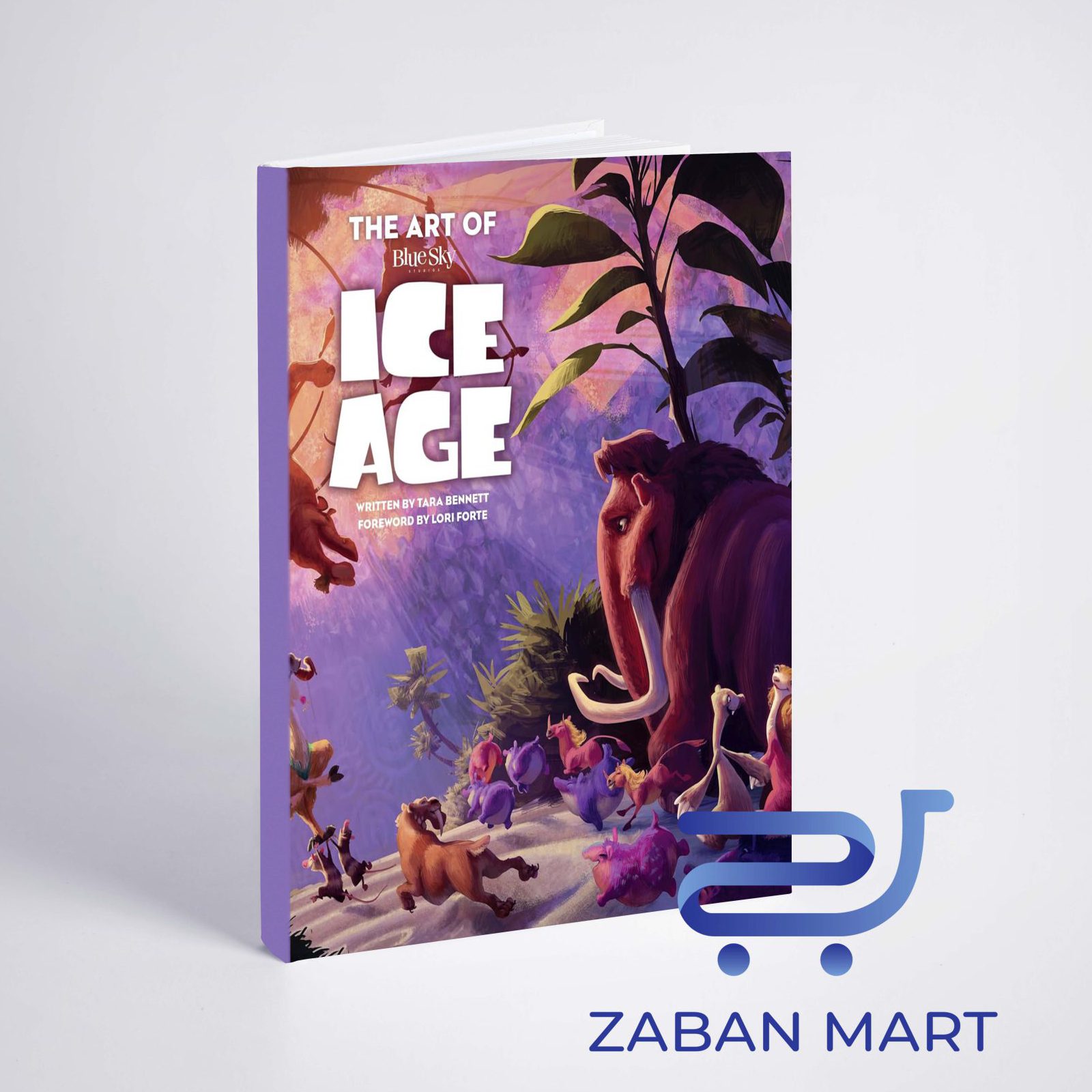 خرید آرت بوک عصر یخبندان | The Art of Ice Age
