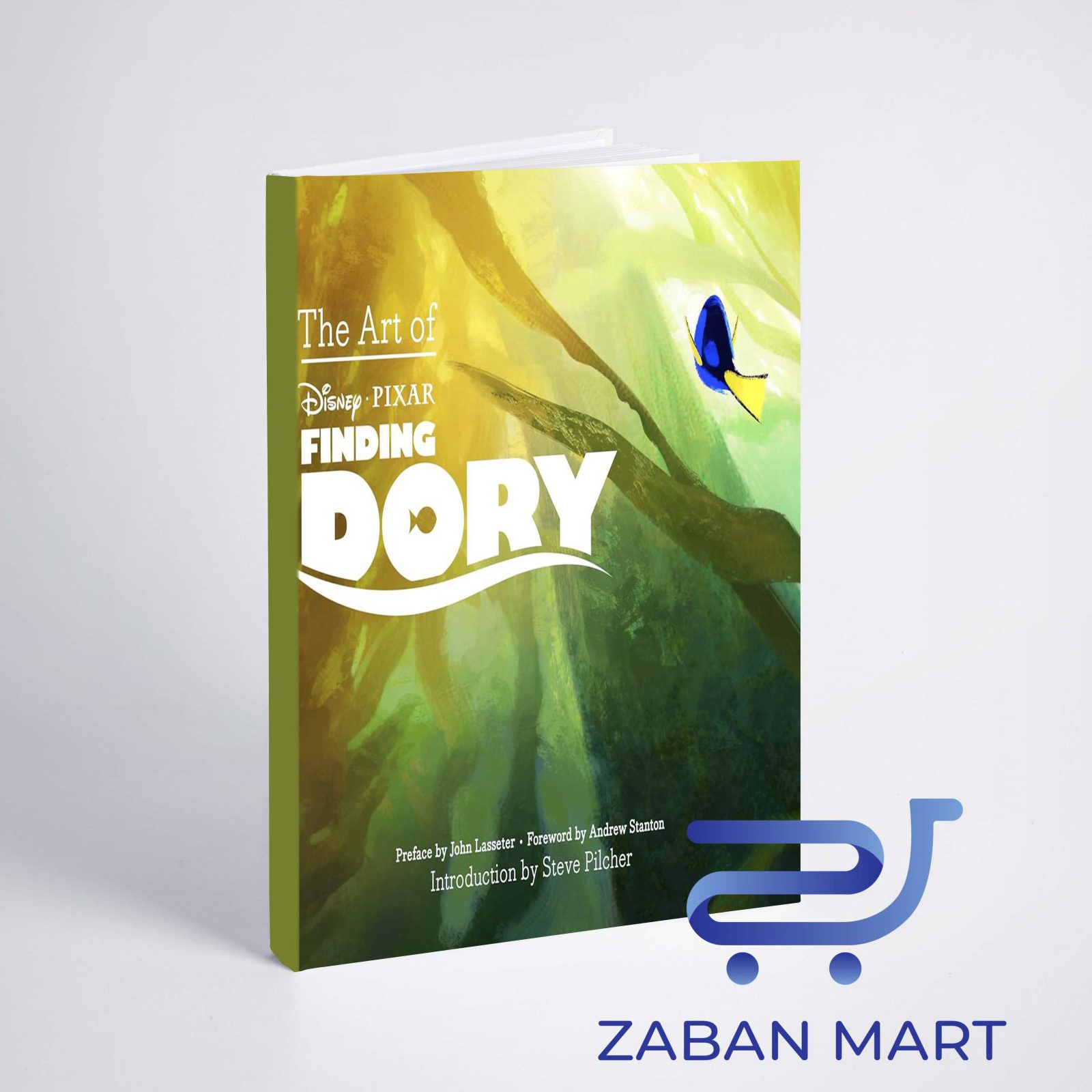 خرید آرت بوک در جست و جوی دوری |The Art of Finding Dory