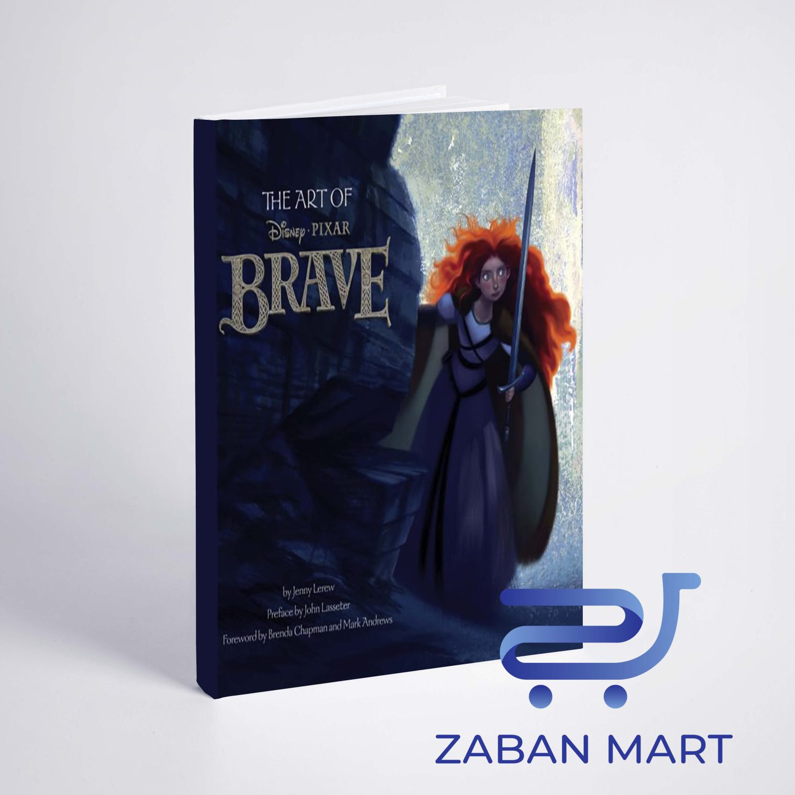 خرید آرت بوک شجاع | The Art of Brave از فروشگاه اینترتی زبان مارت
