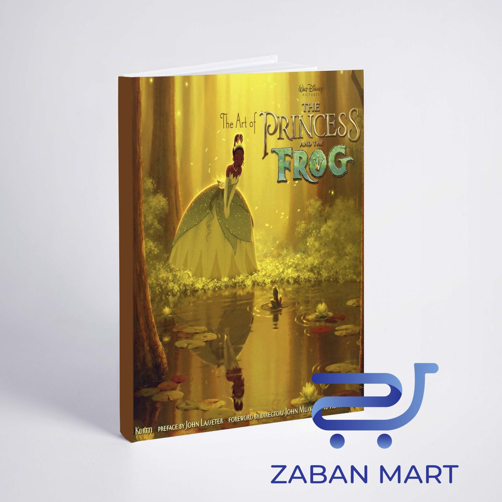خرید آرت بوک شاهزاده و قورباغه | The Art of The Princess and the Frog