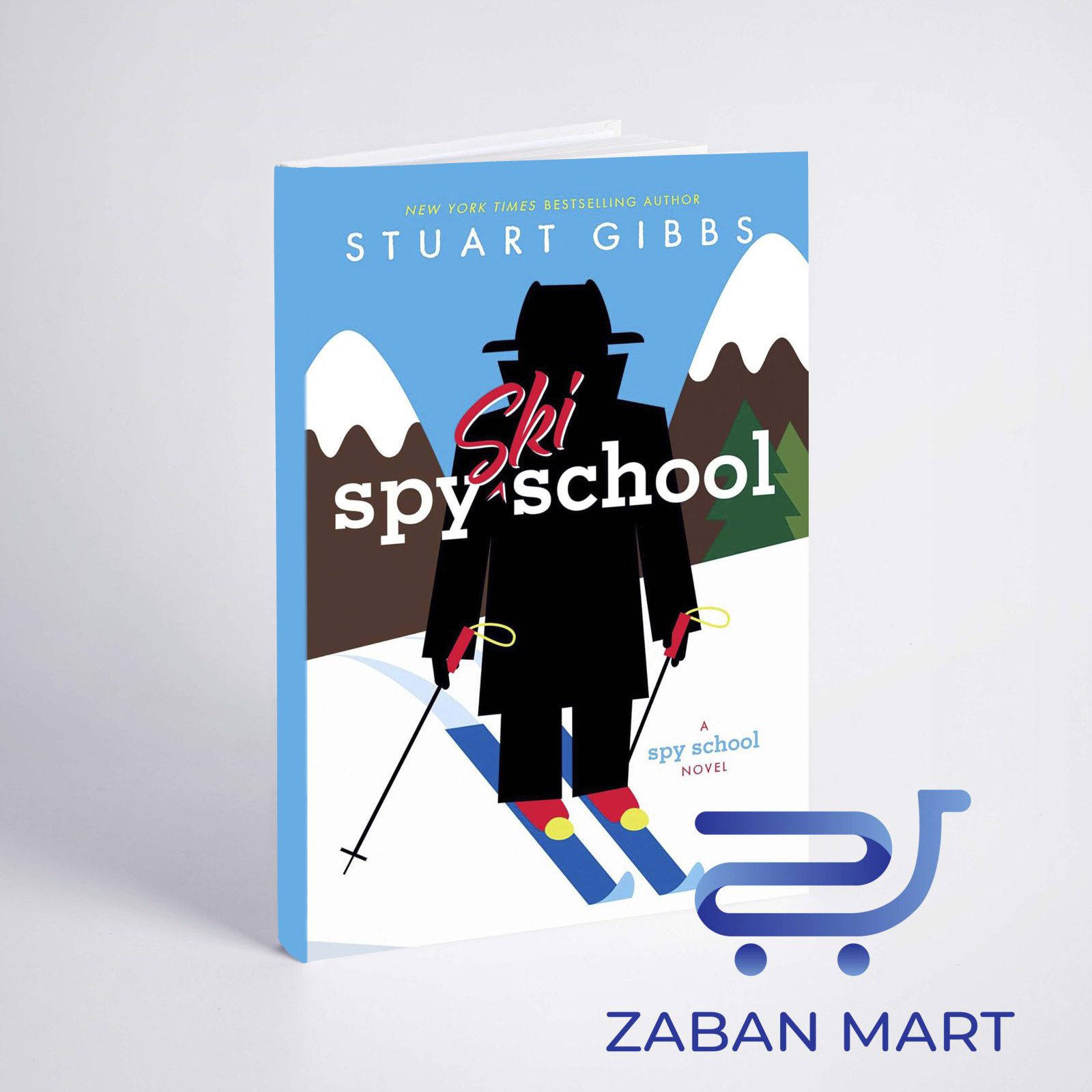 خرید کتاب مدرسه جاسوسی |Spy Ski School (Spy School Book 4)
