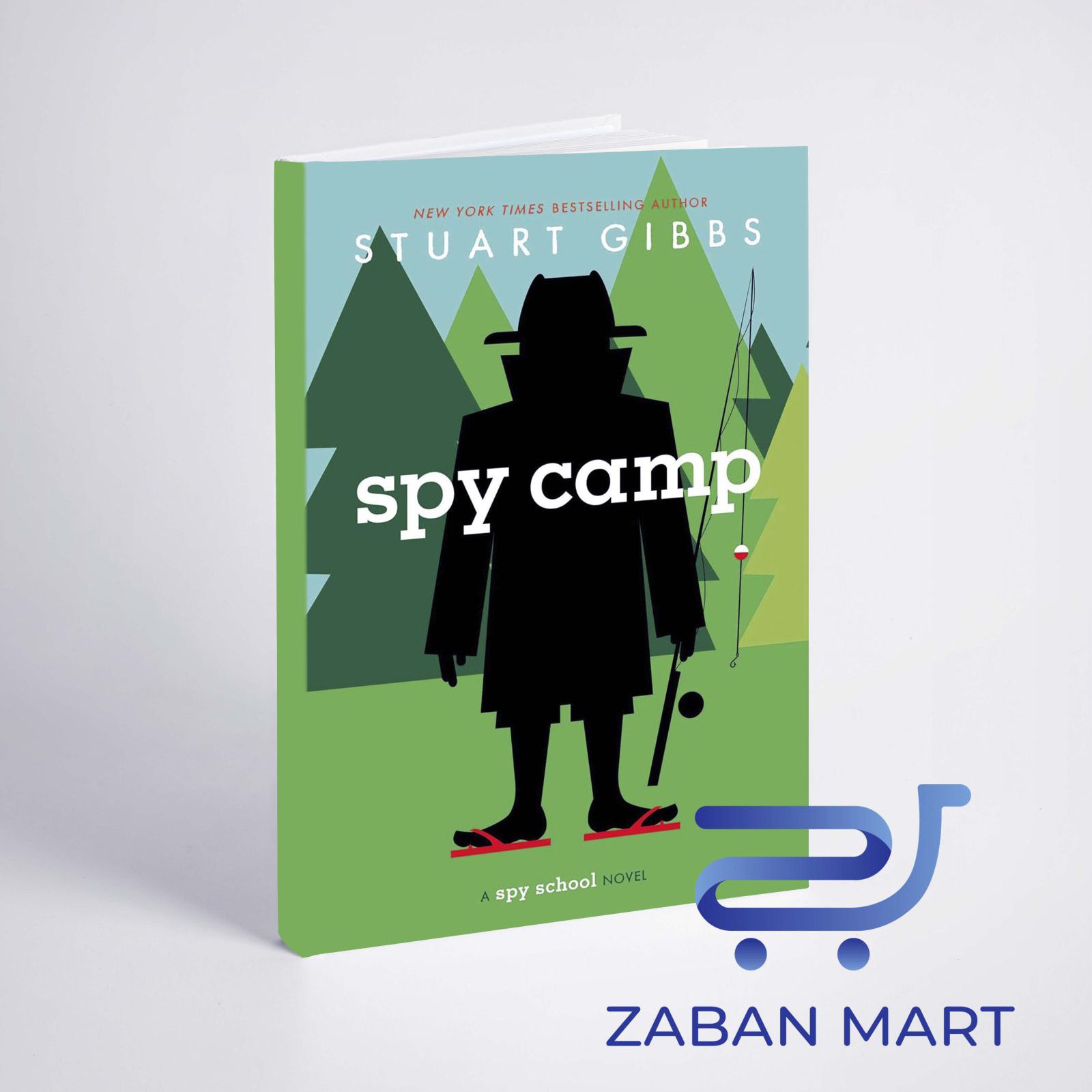 خرید کتاب مدرسه جاسوسی | Spy Camp (Spy School Book 2)