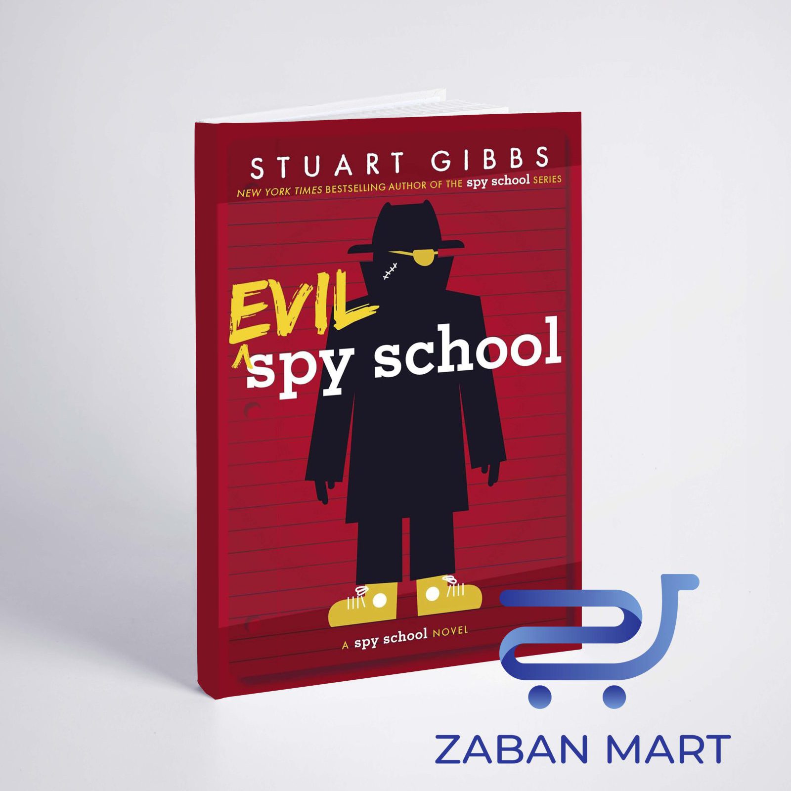 خرید کتاب مدرسه جاسوسی | Evil Spy School