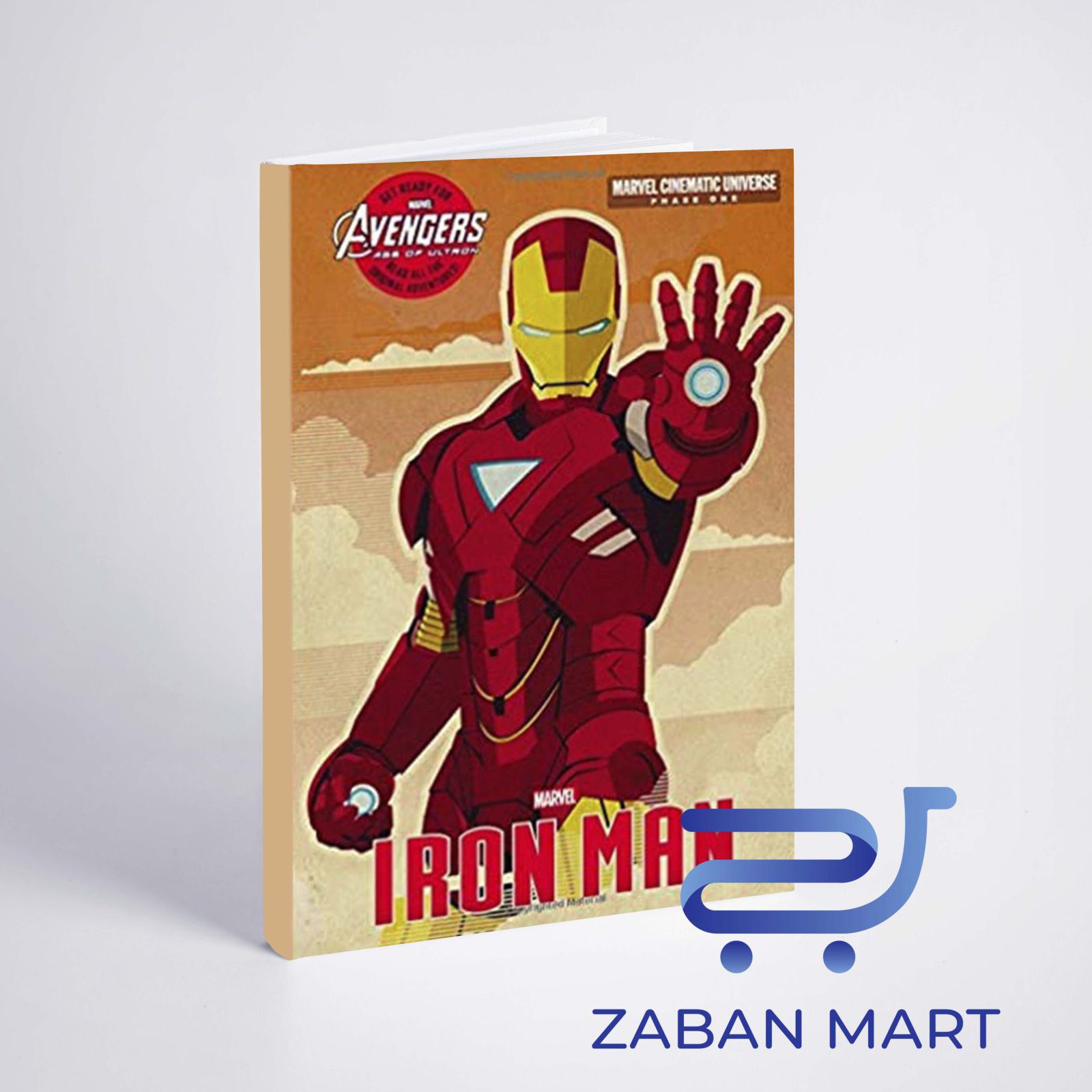 خرید کتاب فاز یک ( آیرون من ) | Phase One: Iron Man از فروشگاه زبان مارت 