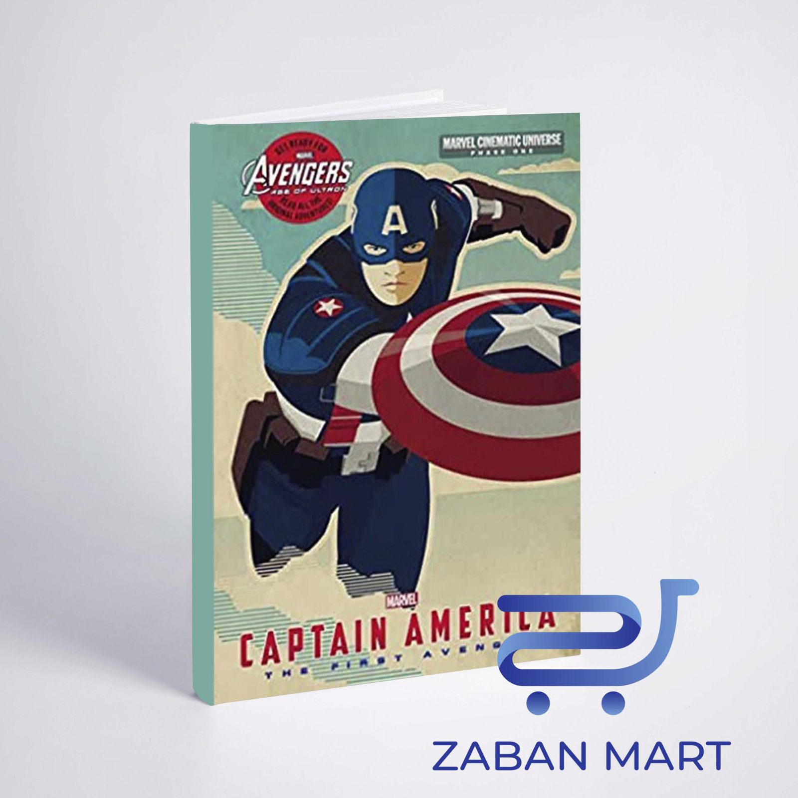 خرید کتاب فاز یک (کاپیتان آمریکا) | Phase One: Captain America