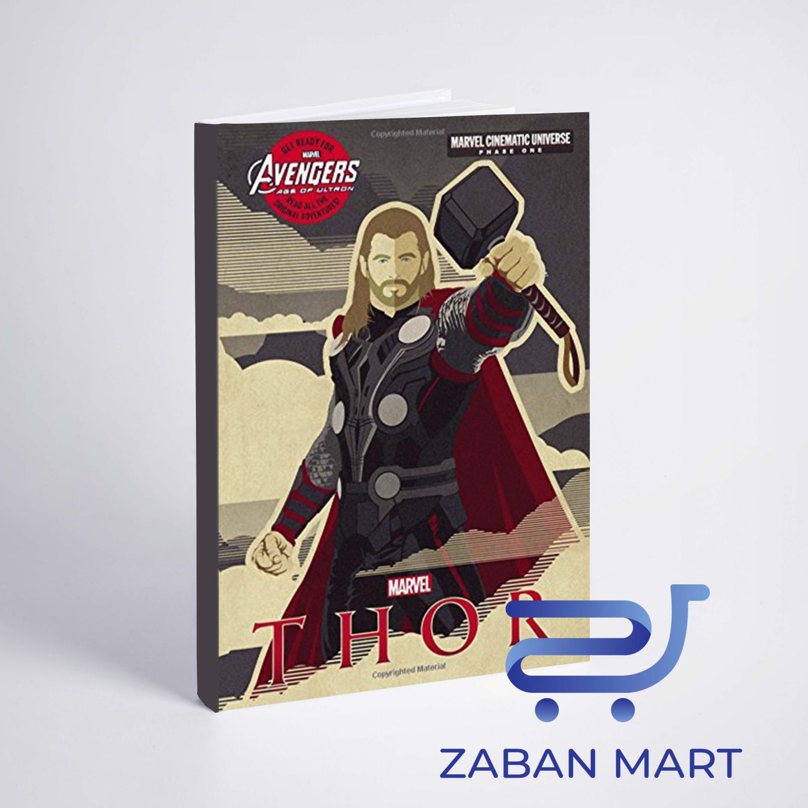خرید کتاب فاز یک (ثور) | Phase One: Thor