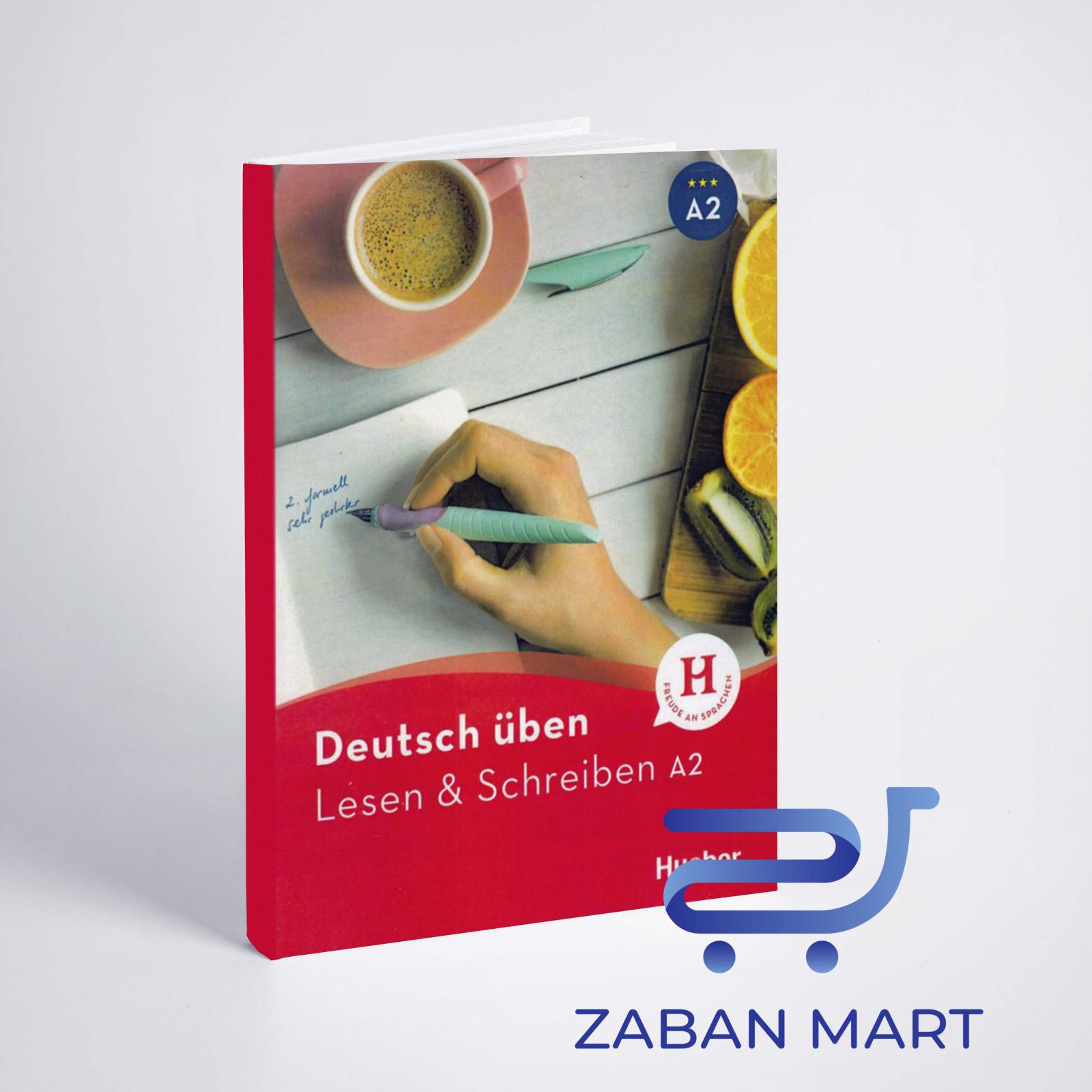 خرید کتاب آلمانی لزن اند اشقایبن | Lesen & Schreiben A2