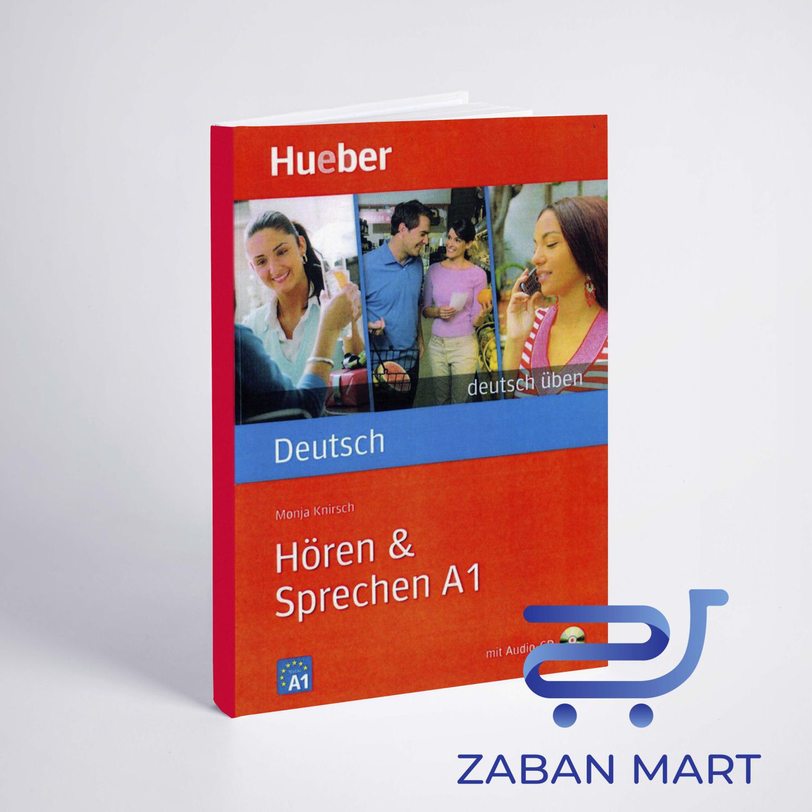 خرید کتاب آلمانی هوقن اند اشپقشن |Horen Und Sprechen A1