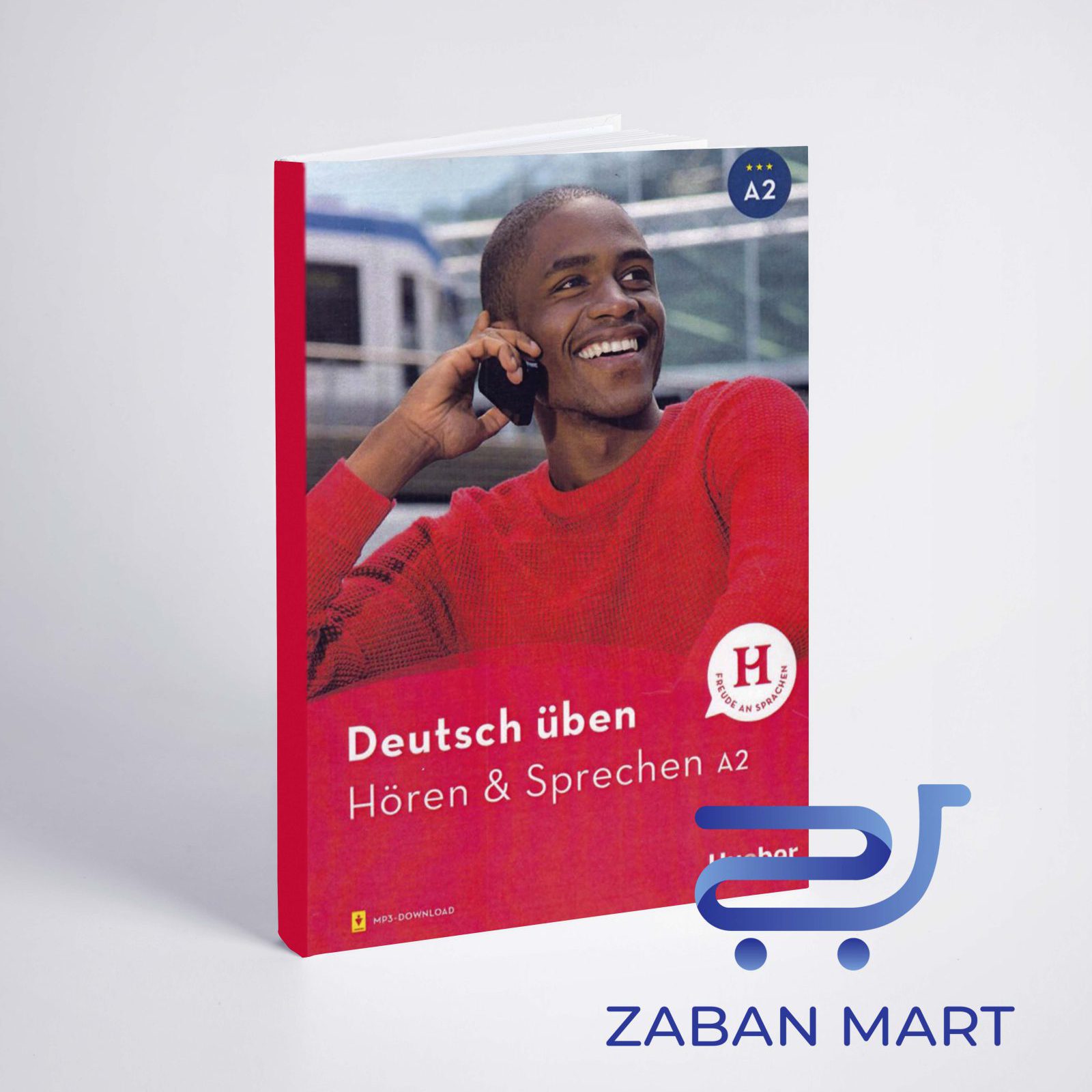 خرید کتاب آلمانی هوقن اند اشپقشن | Horen Und Sprechen A2