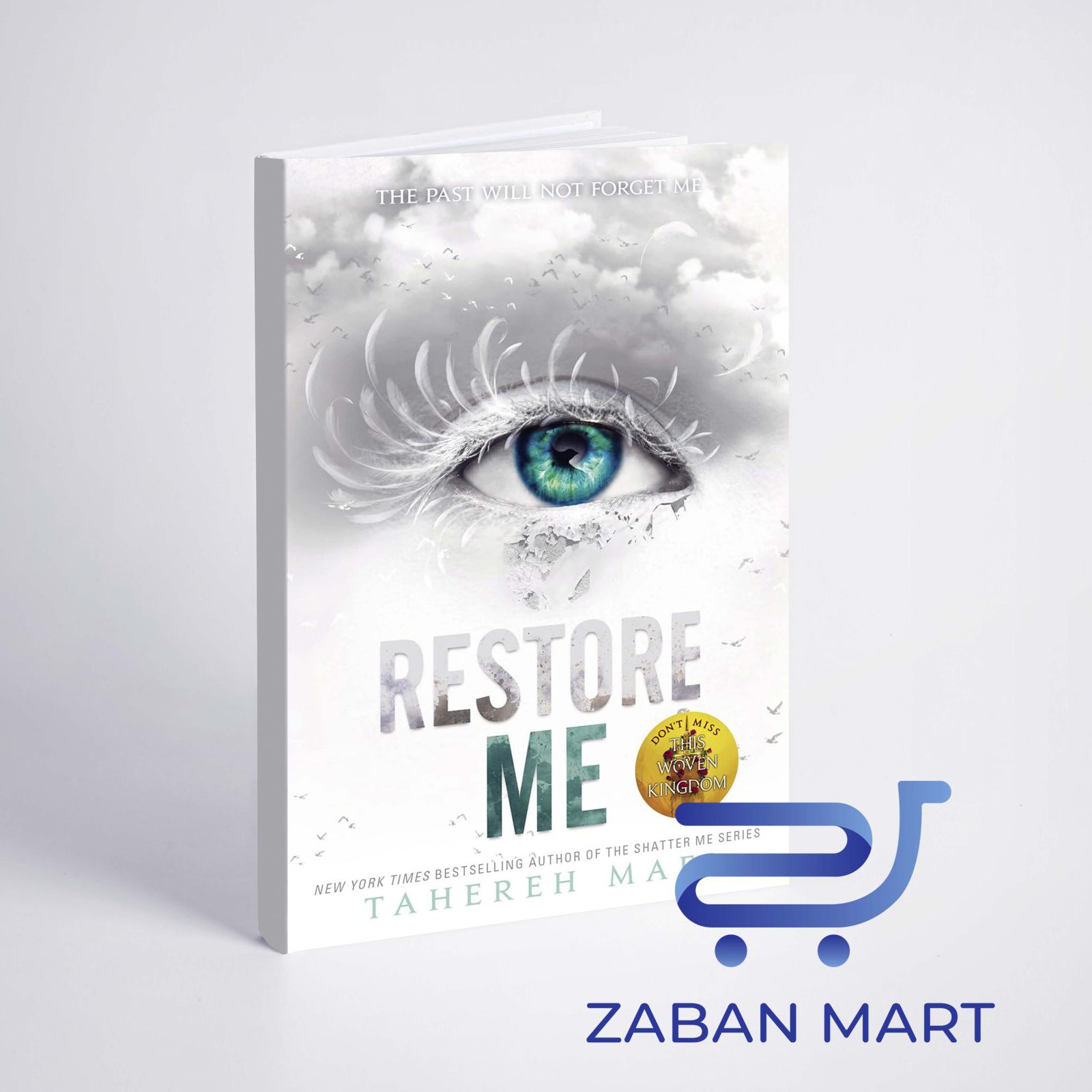خرید رمان رستور می | Restore Me (Shatter Me Book 4)