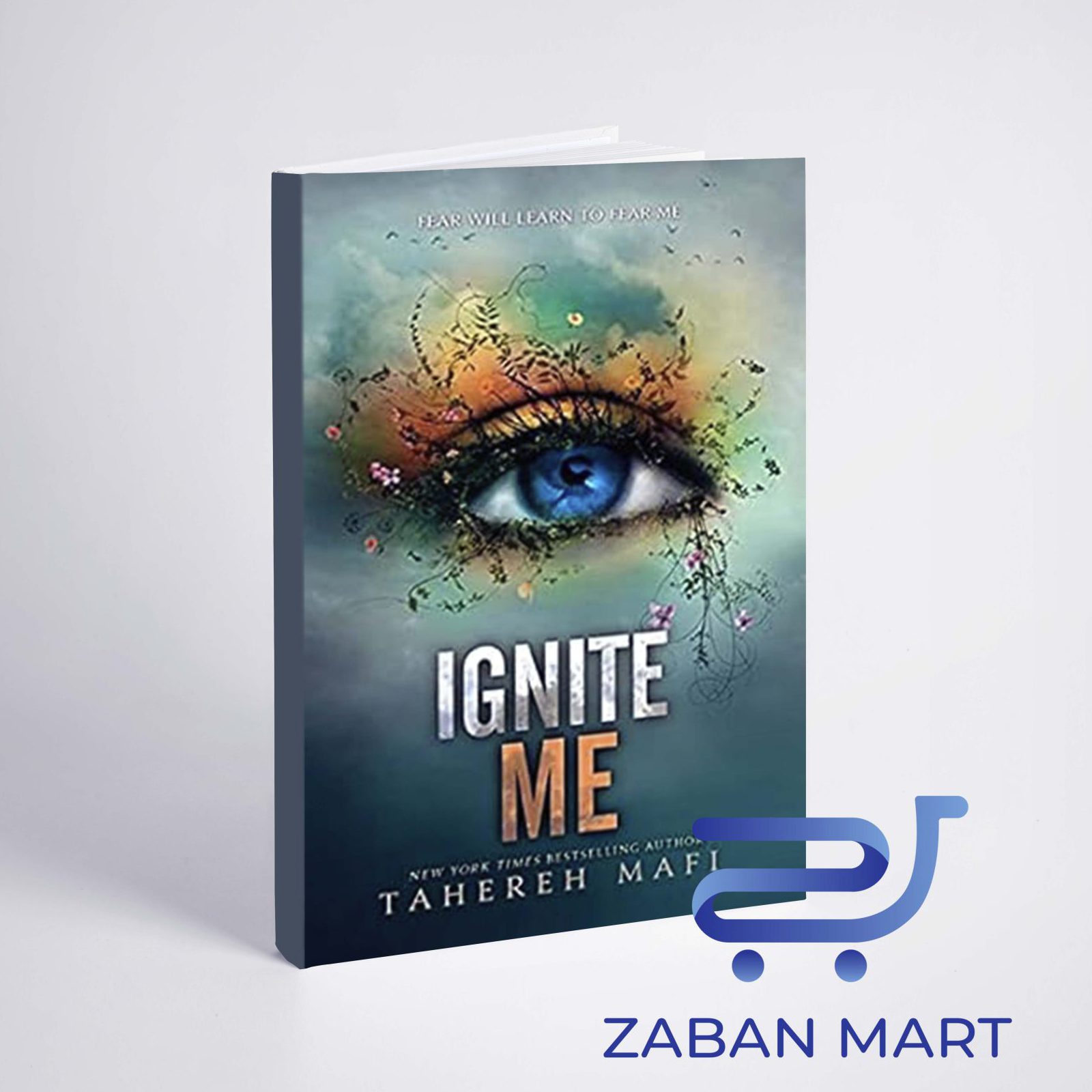 خرید رمان ایگنایت می | Ignite Me (Shatter Me Book 3)