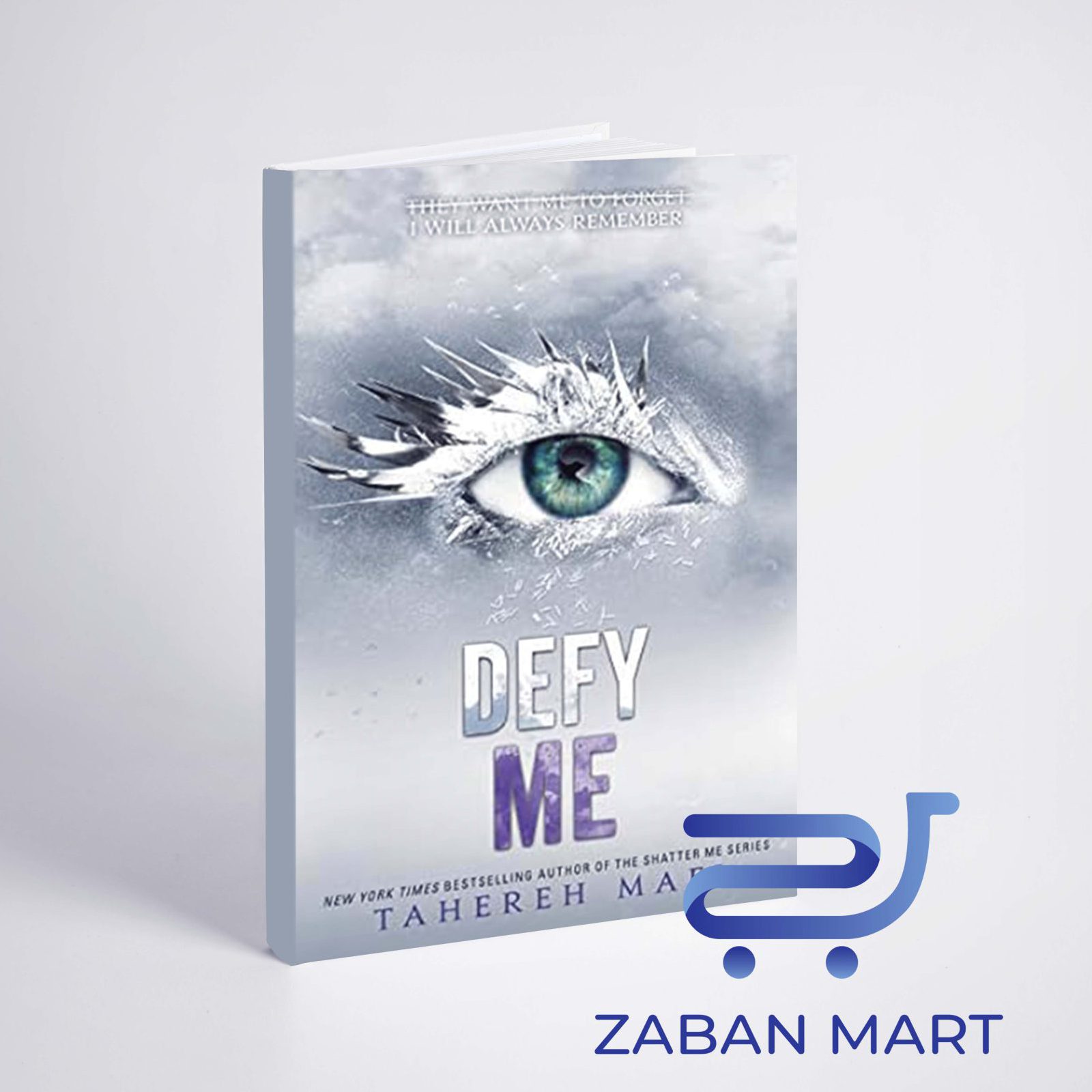 خرید رمان دفی می | Defy Me (Shatter Me Book 5)