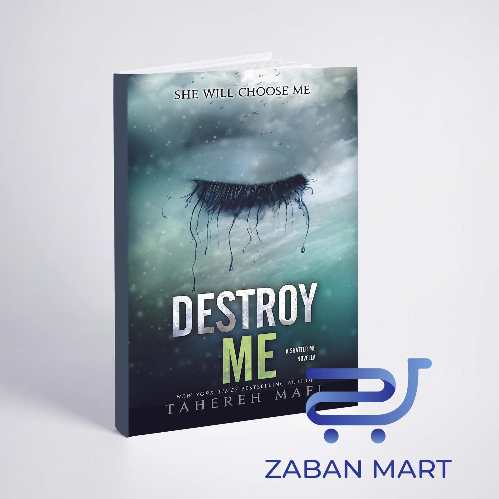 خرید رمان نابودم کن | Destroy Me (Shatter Me Book 1.5)